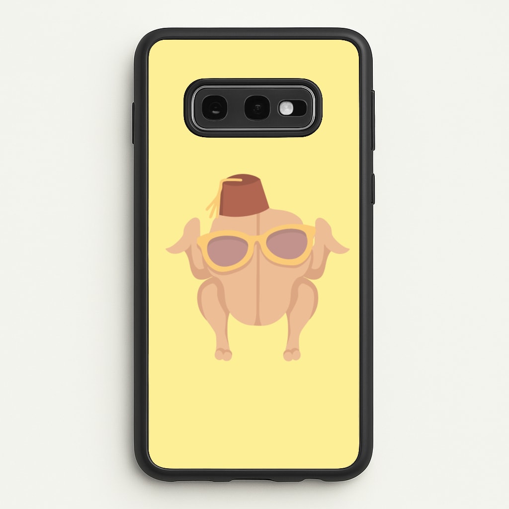 Thanksgiving Turkey - Friends Phone Case for Galaxy S10e