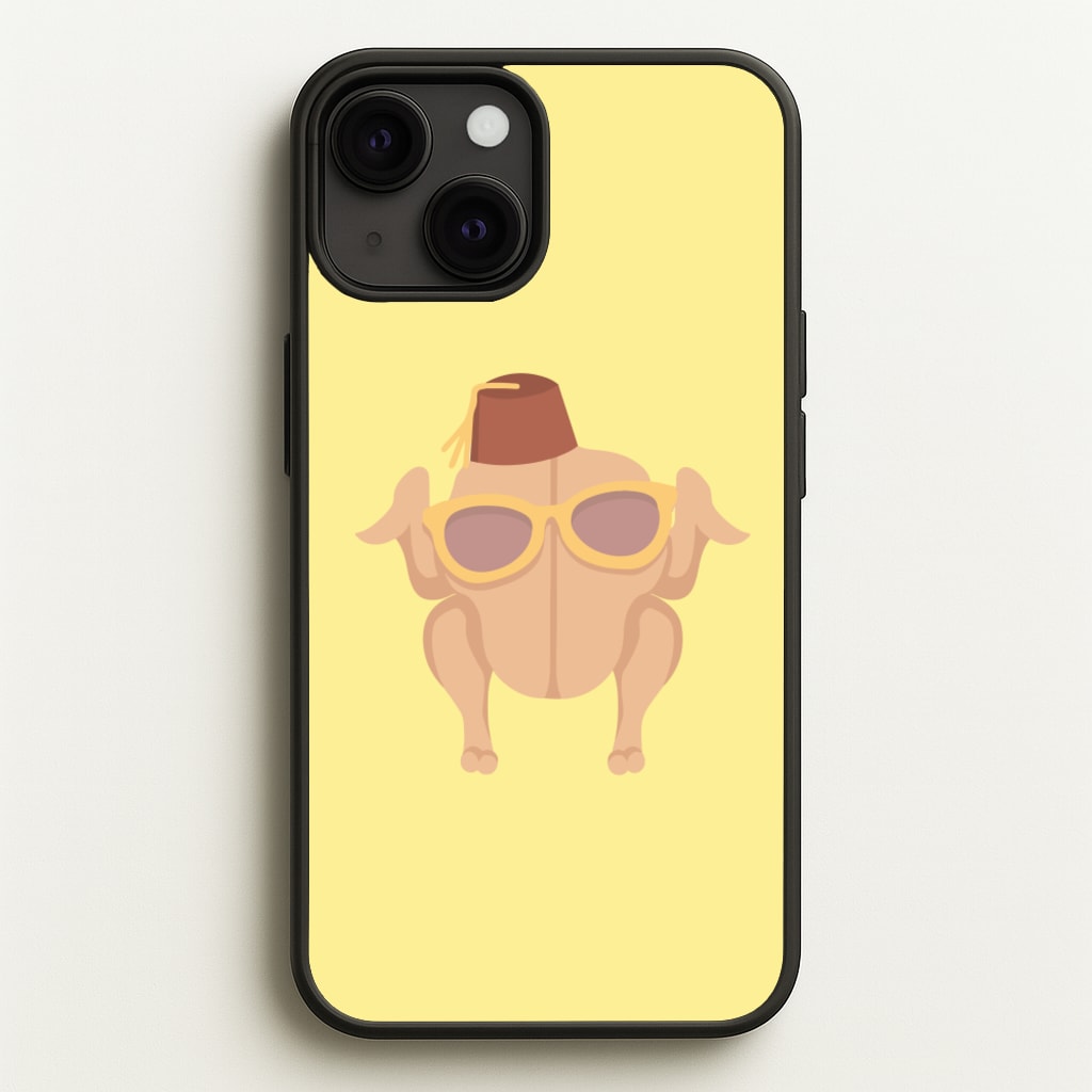 Thanksgiving Turkey - Friends Phone Case for iPhone 13 Mini