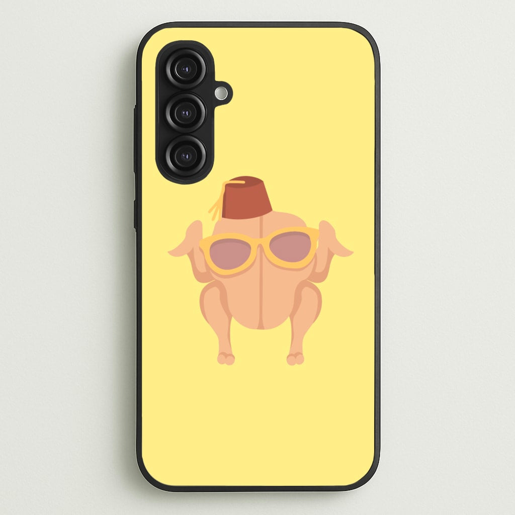 Thanksgiving Turkey - Friends Phone Case for Galaxy S23FE