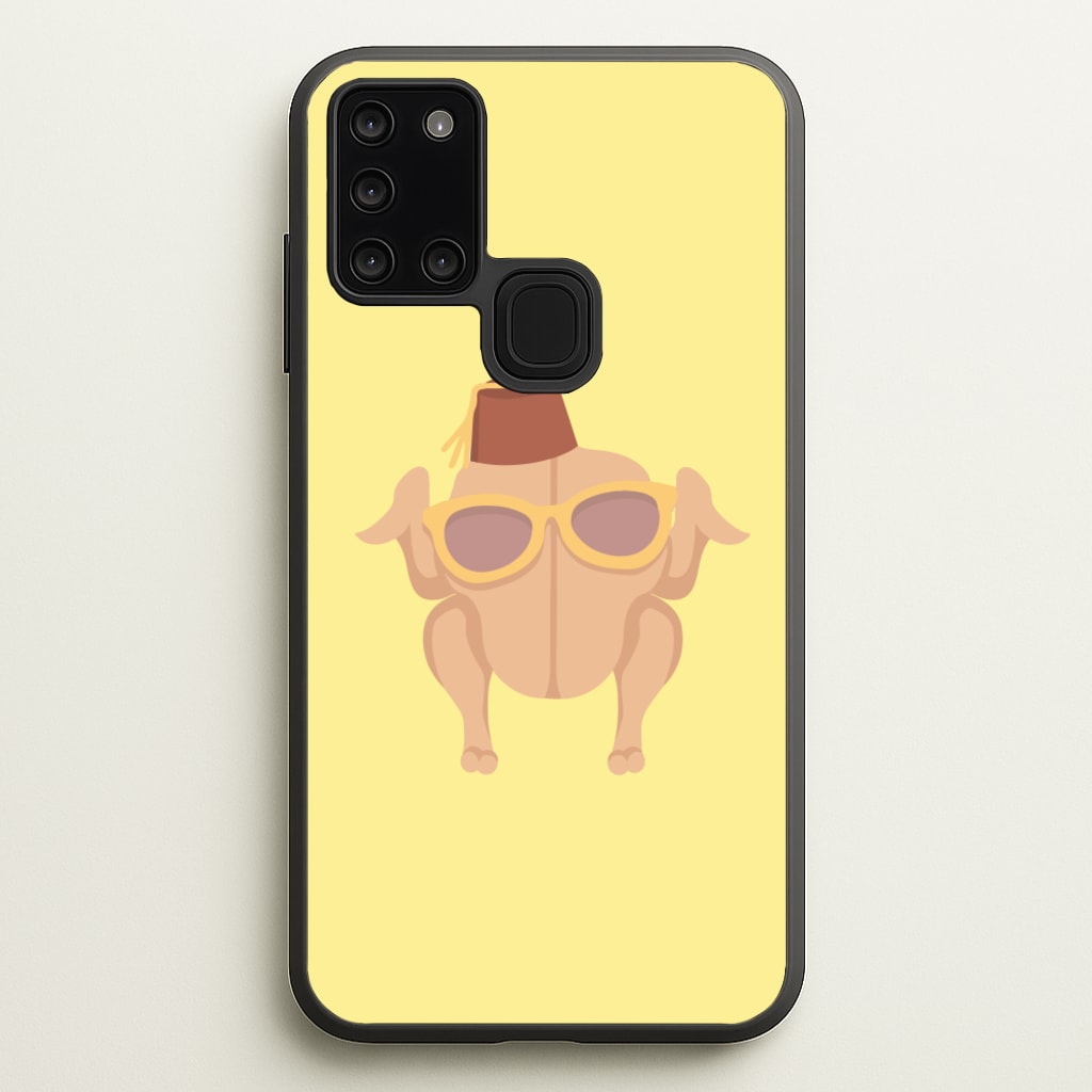 Thanksgiving Turkey - Friends Phone Case for Galaxy A21s