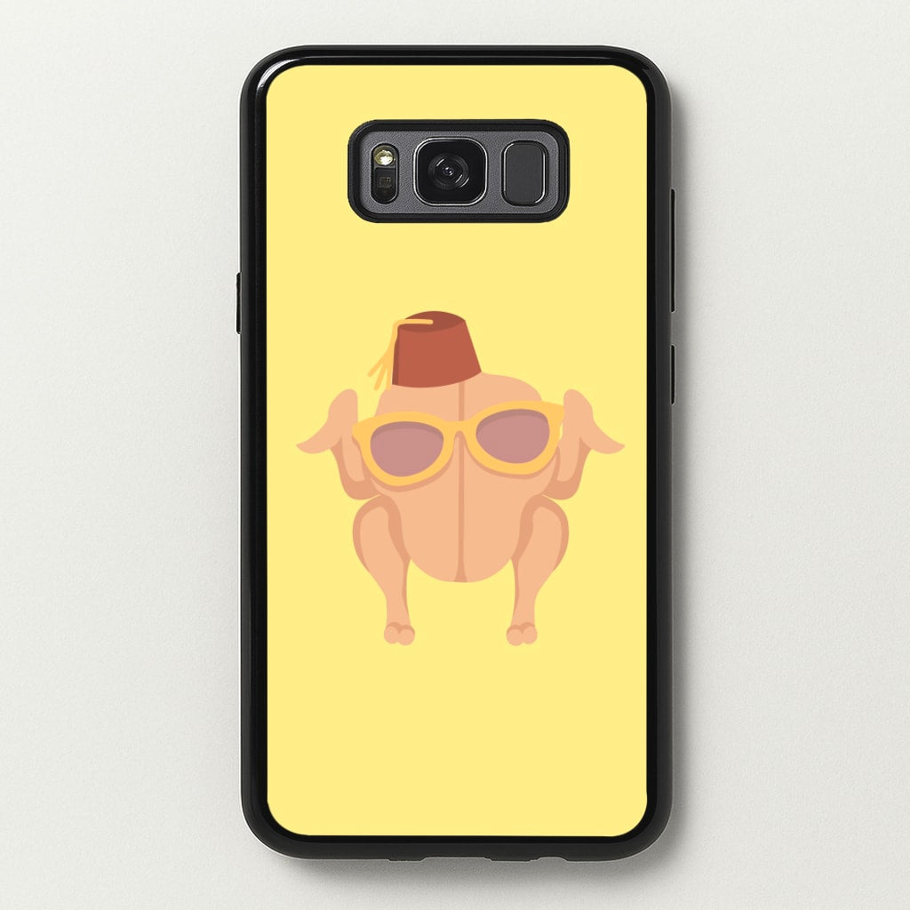 Thanksgiving Turkey - Friends Phone Case for Galaxy S8 Plus