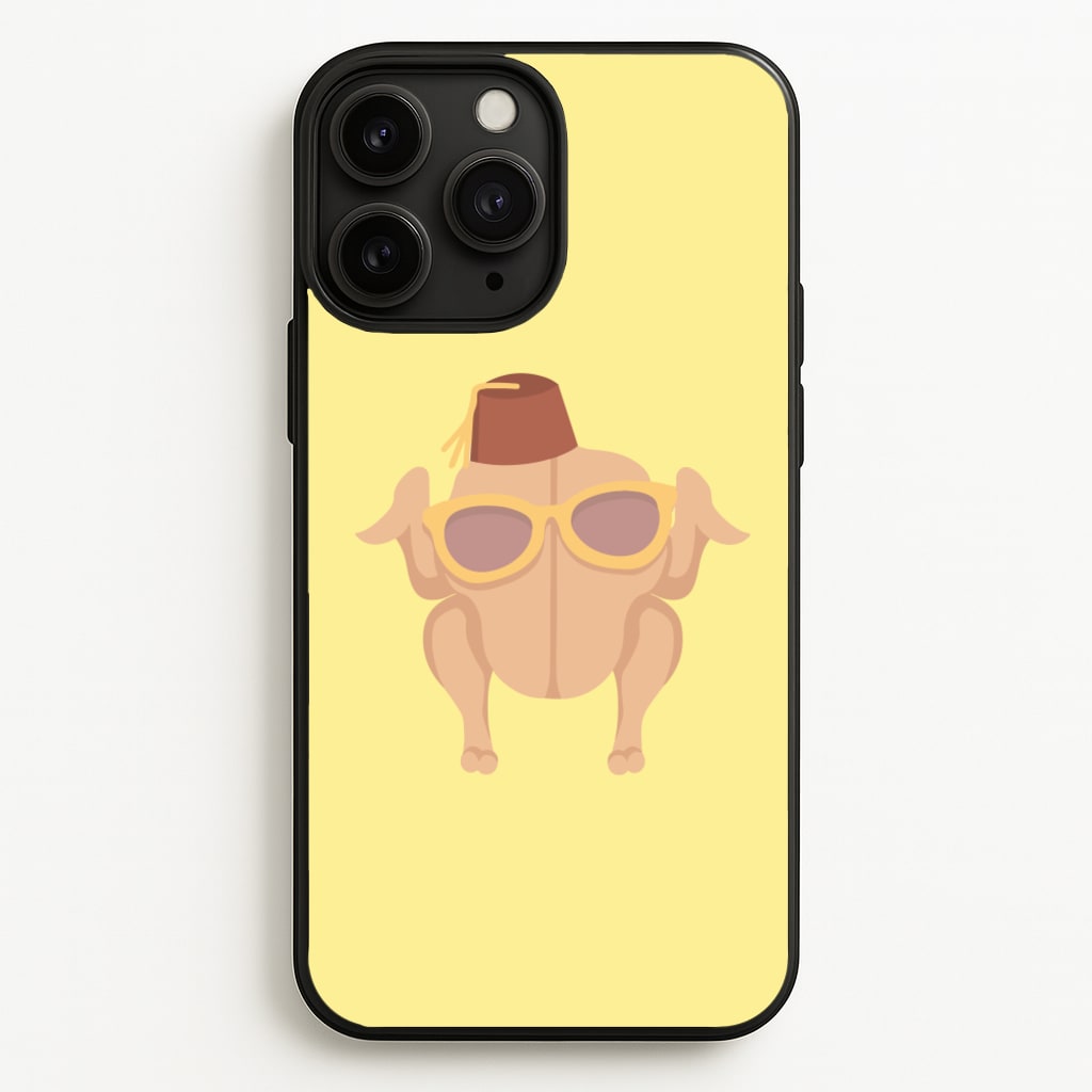 Thanksgiving Turkey - Friends Phone Case for iPhone 11 Pro