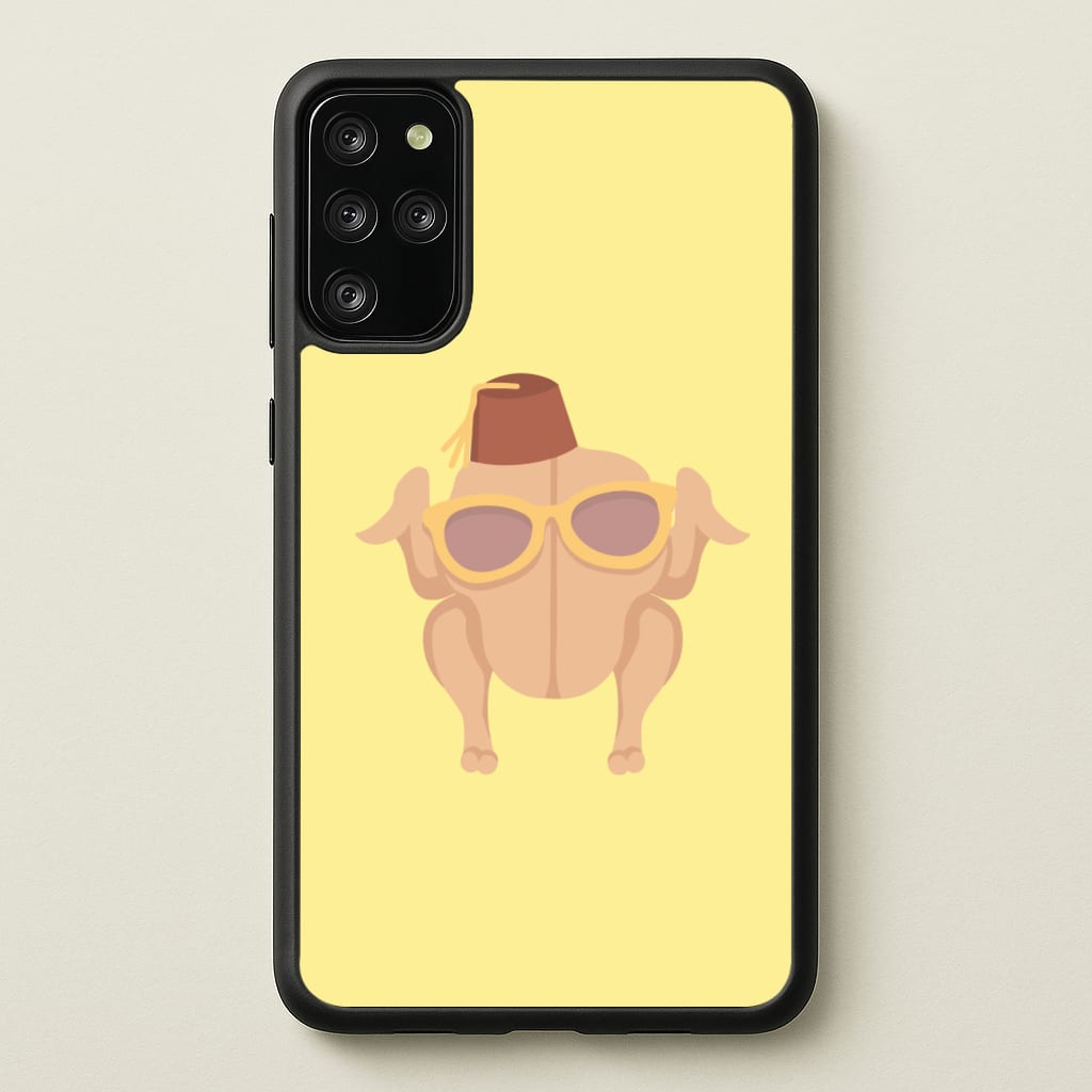 Thanksgiving Turkey - Friends Phone Case for Galaxy S20 Plus