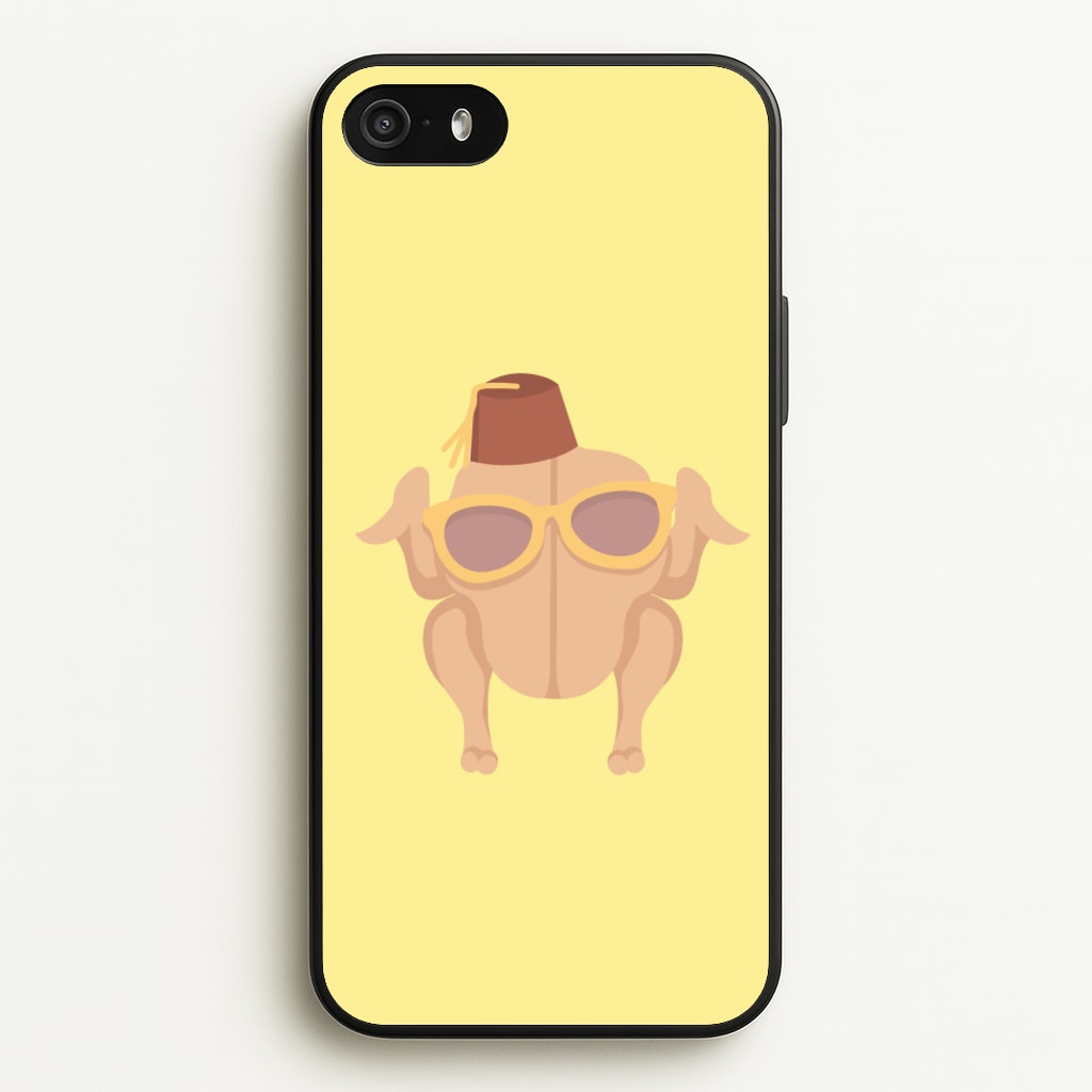 Thanksgiving Turkey - Friends Phone Case for iPhone 5 / 5s / SE 2016