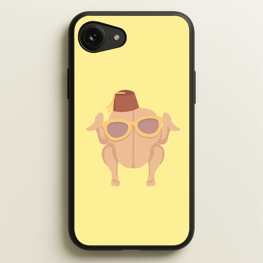 Thanksgiving Turkey - Friends Phone Case for iPhone 16e