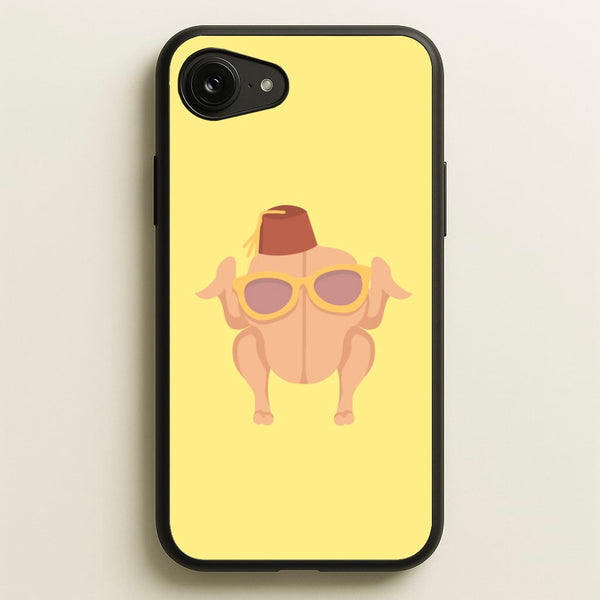 Thanksgiving Turkey - Friends Phone Case for iPhone 16e