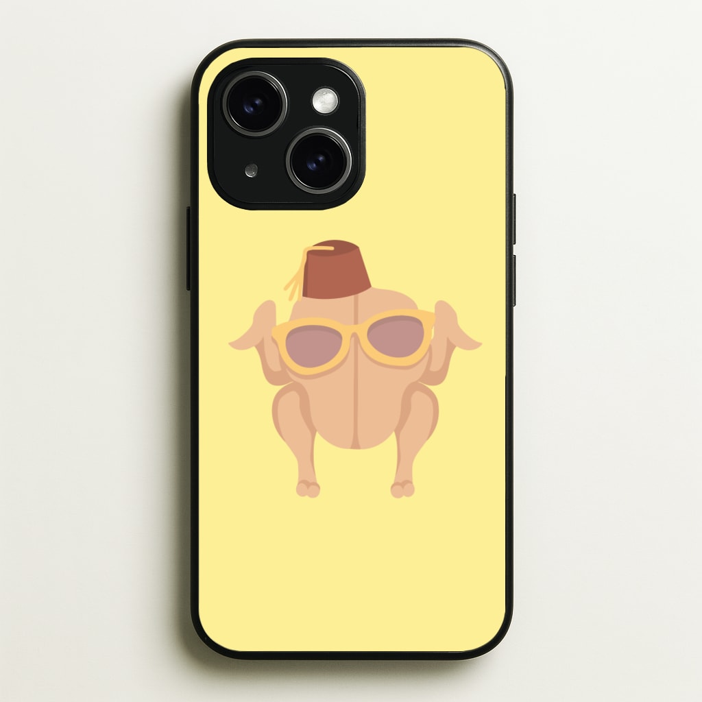 Thanksgiving Turkey - Friends Phone Case for iPhone 15