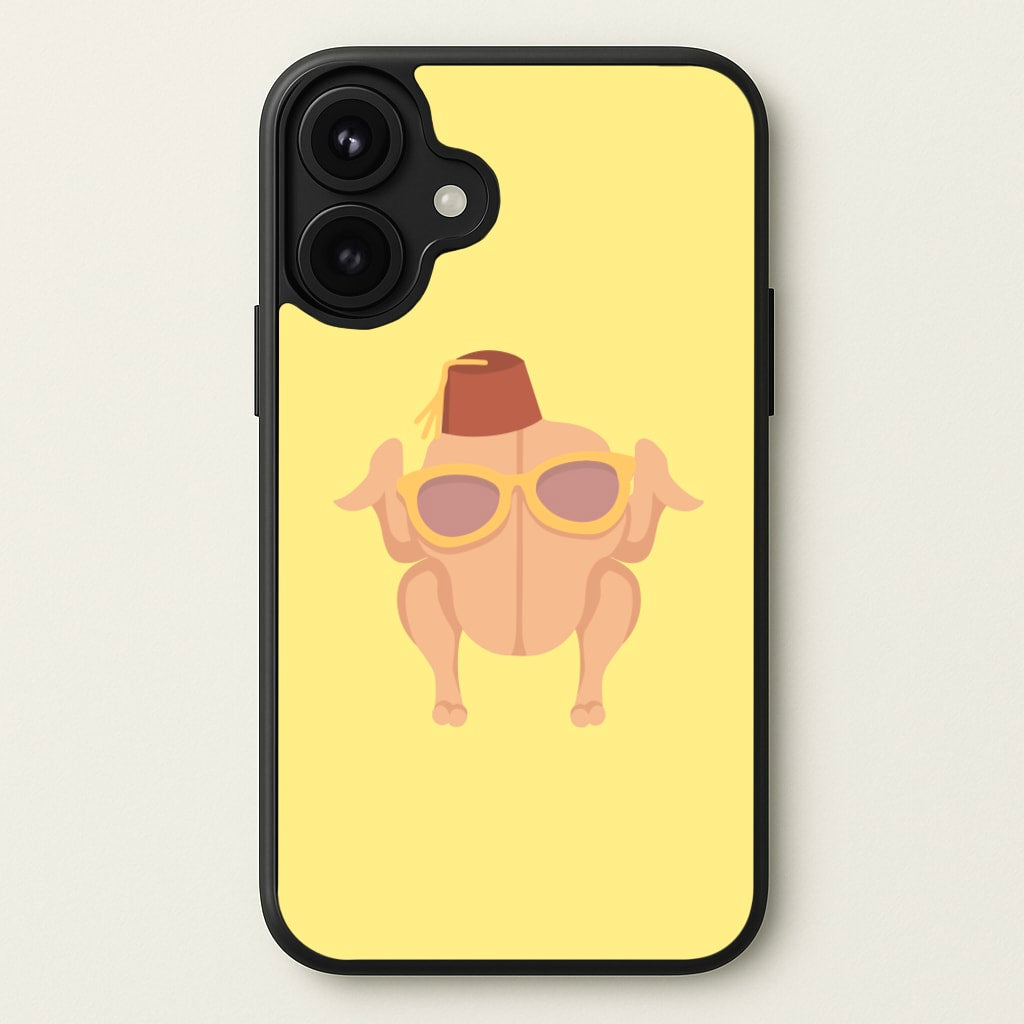 Thanksgiving Turkey Phone Case for iPhone 17