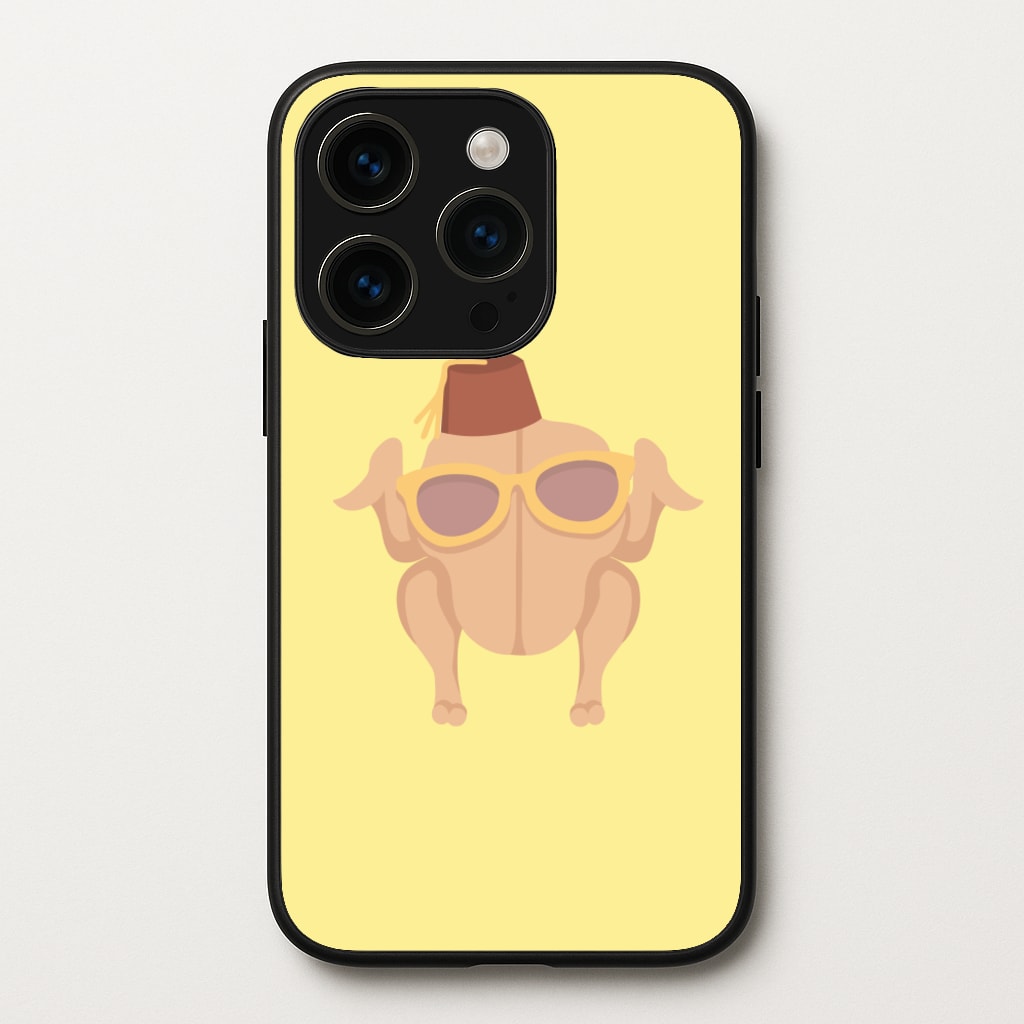 Thanksgiving Turkey - Friends Phone Case for iPhone 15 Pro