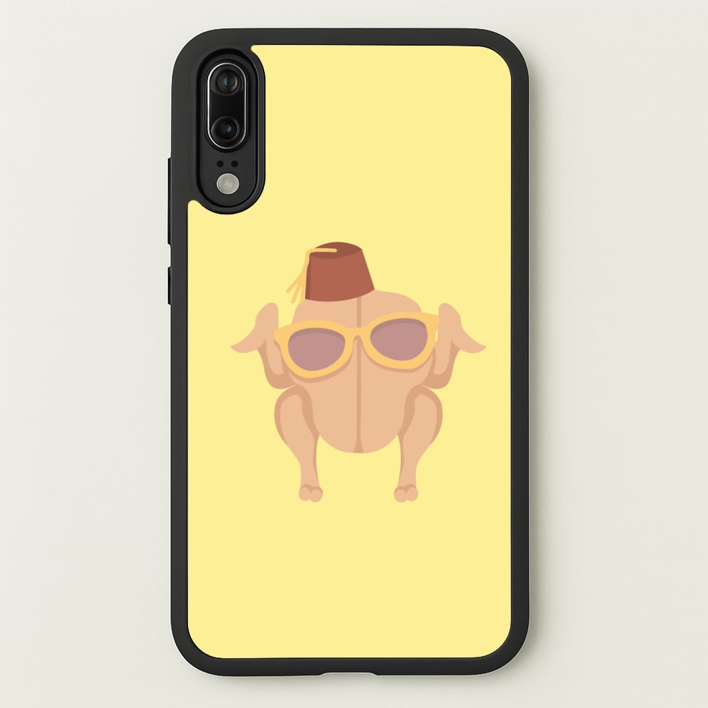 Thanksgiving Turkey - Friends Phone Case for Huawei P20