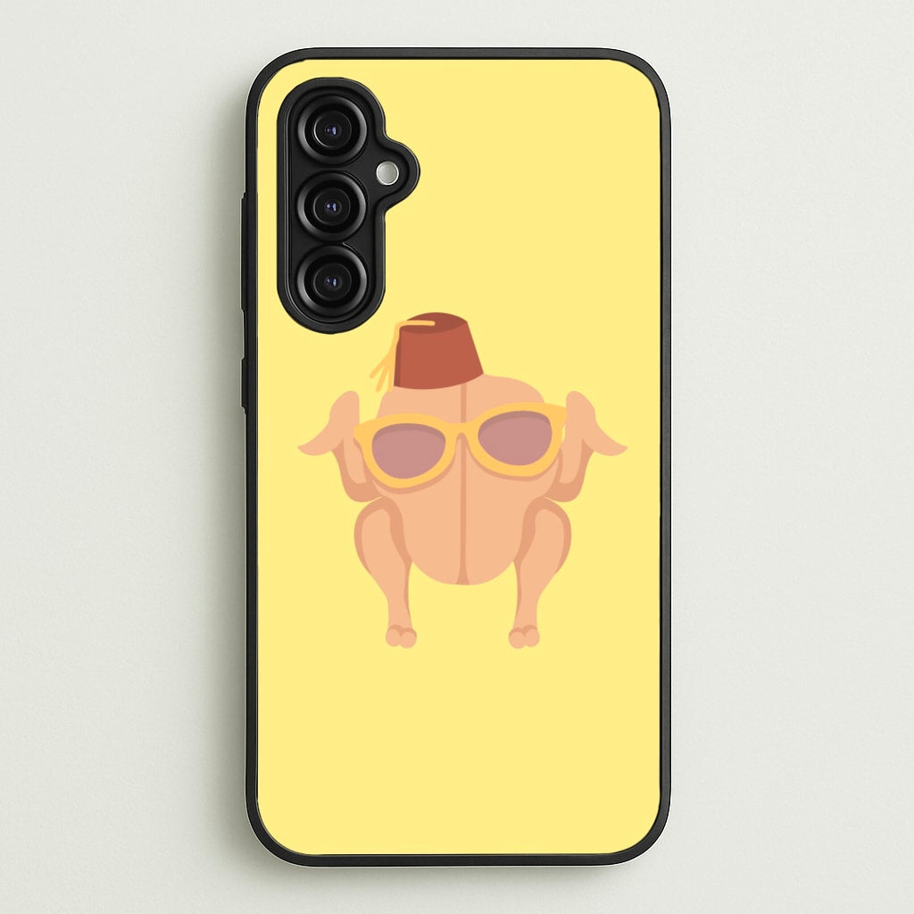 Thanksgiving Turkey - Friends Phone Case for Galaxy A14