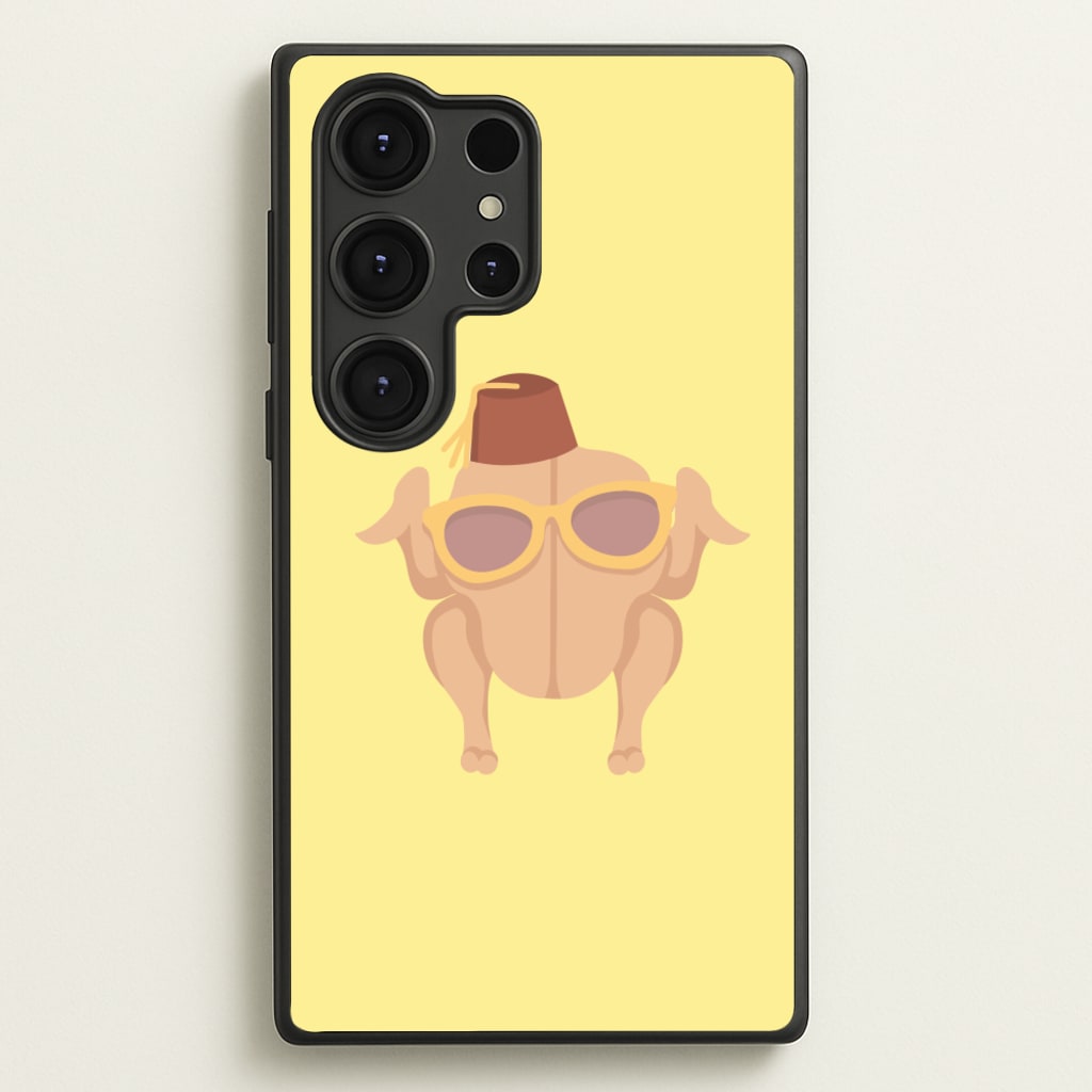 Thanksgiving Turkey - Friends Phone Case for Galaxy S25 Ultra