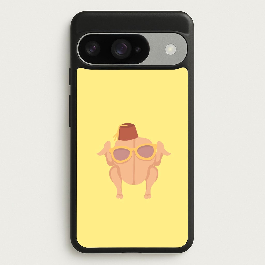 Thanksgiving Turkey Phone Case for Google Pixel 10 / 10 Pro