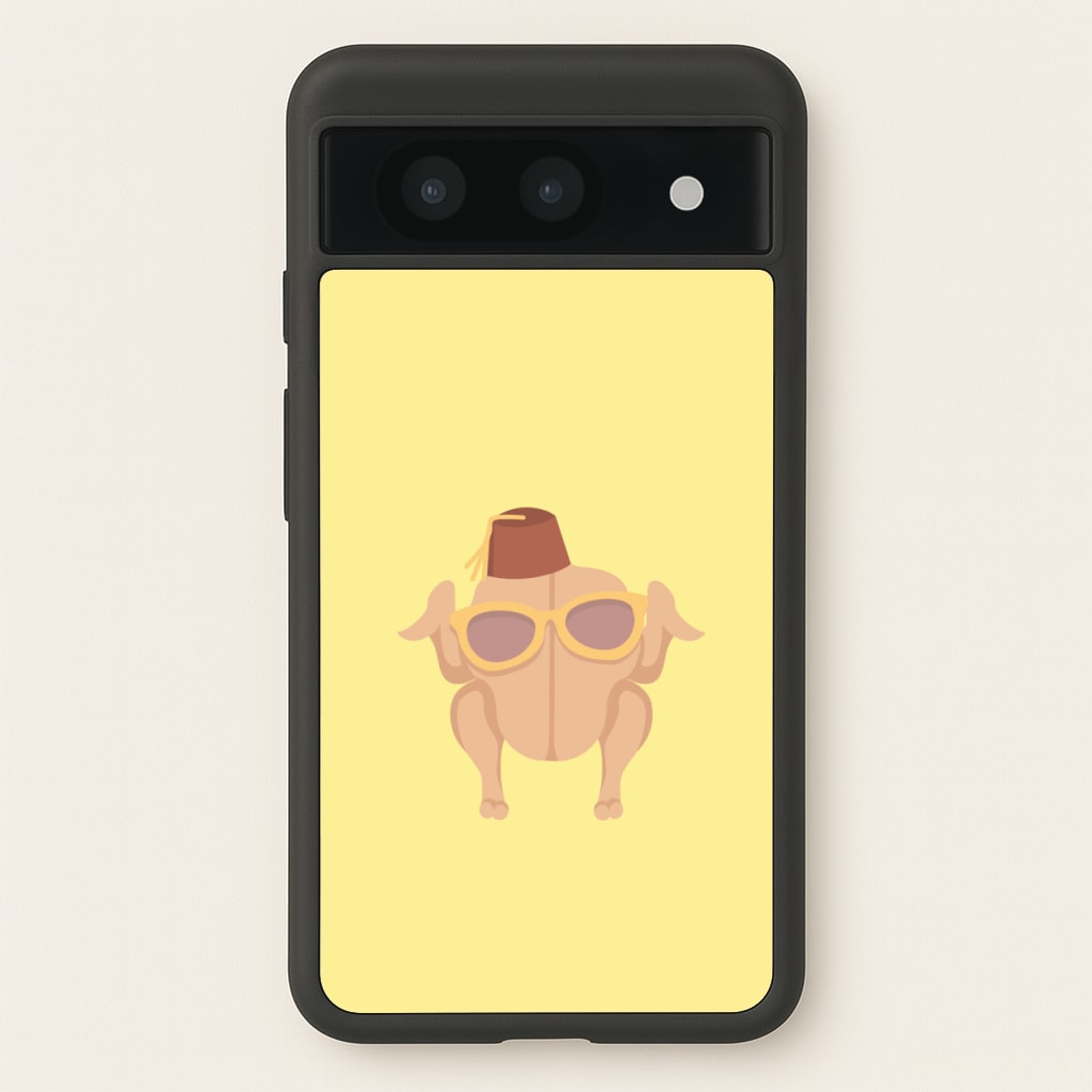 Thanksgiving Turkey - Friends Phone Case for Google Pixel 8a