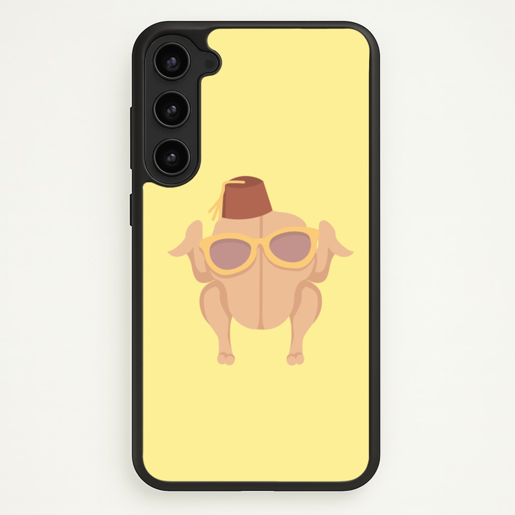 Thanksgiving Turkey - Friends Phone Case for Galaxy S23 Plus