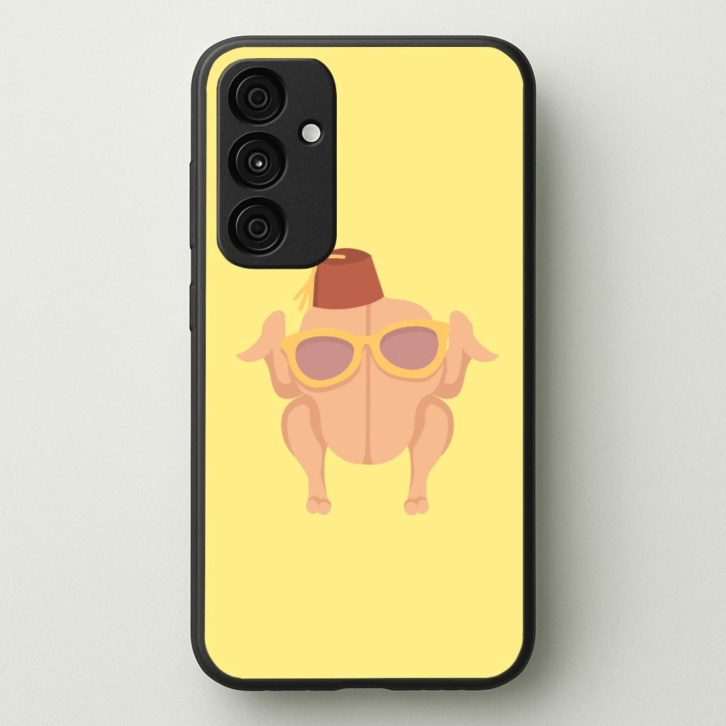 Thanksgiving Turkey - Friends Phone Case for Galaxy A35