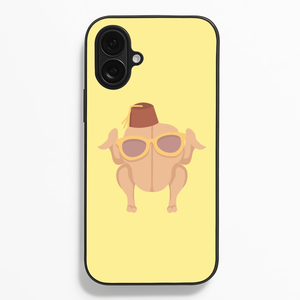 Thanksgiving Turkey - Friends Phone Case for iPhone 16 Plus