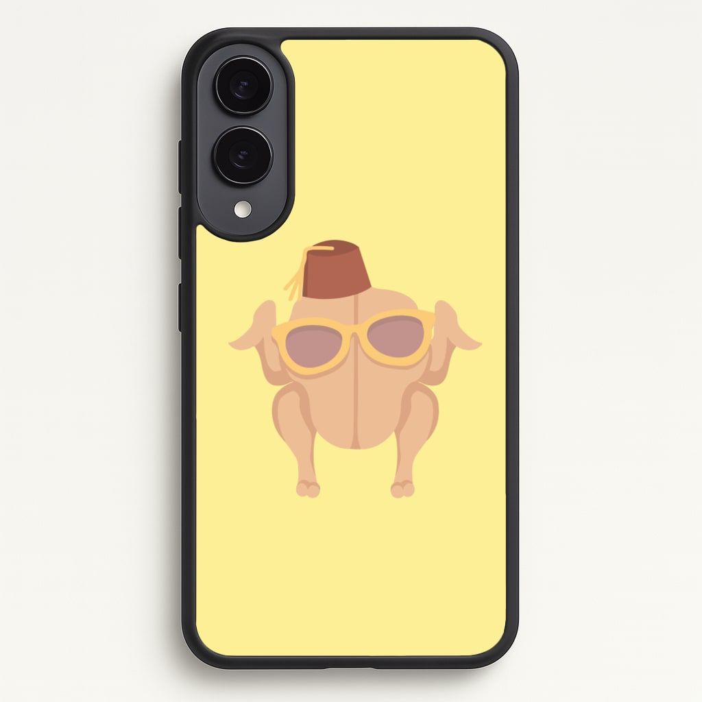Thanksgiving Turkey - Friends Phone Case for Galaxy S25 Edge