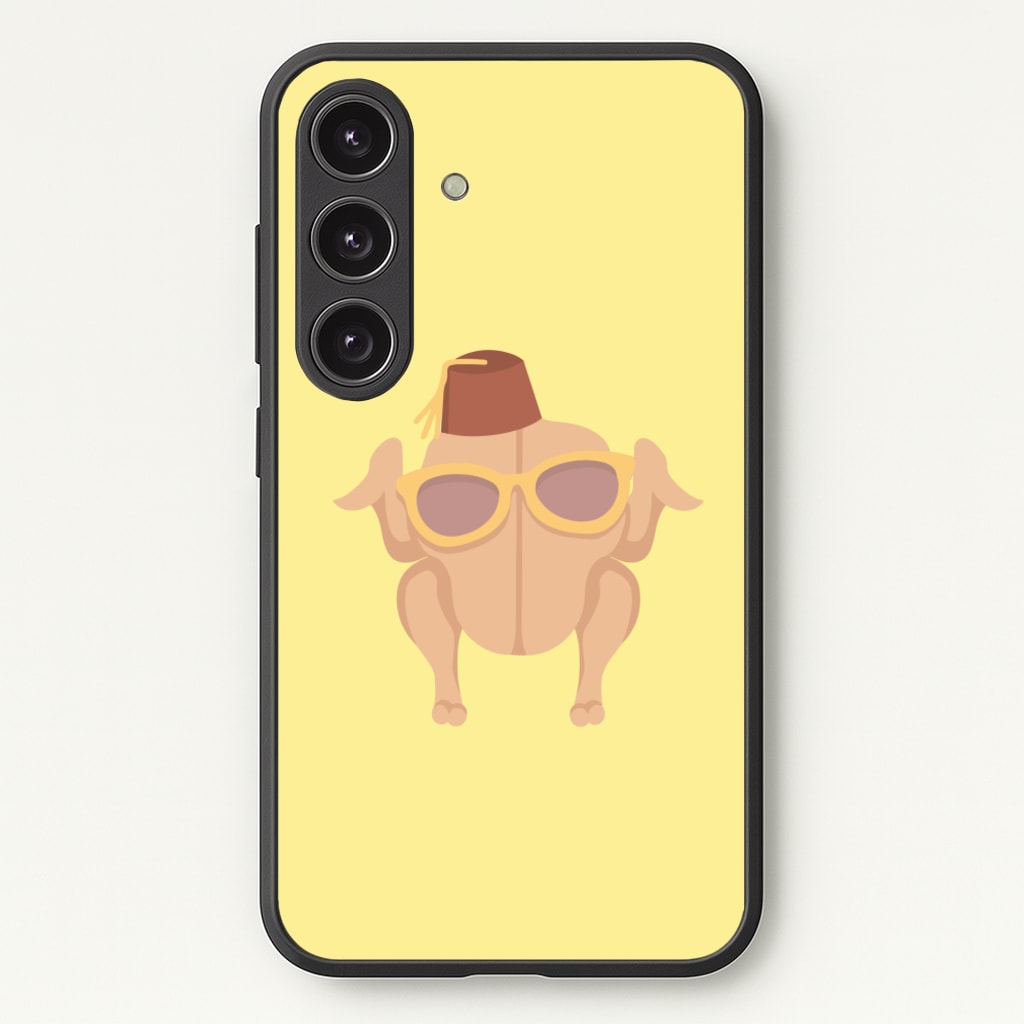 Thanksgiving Turkey - Friends Phone Case for Galaxy S24 Plus