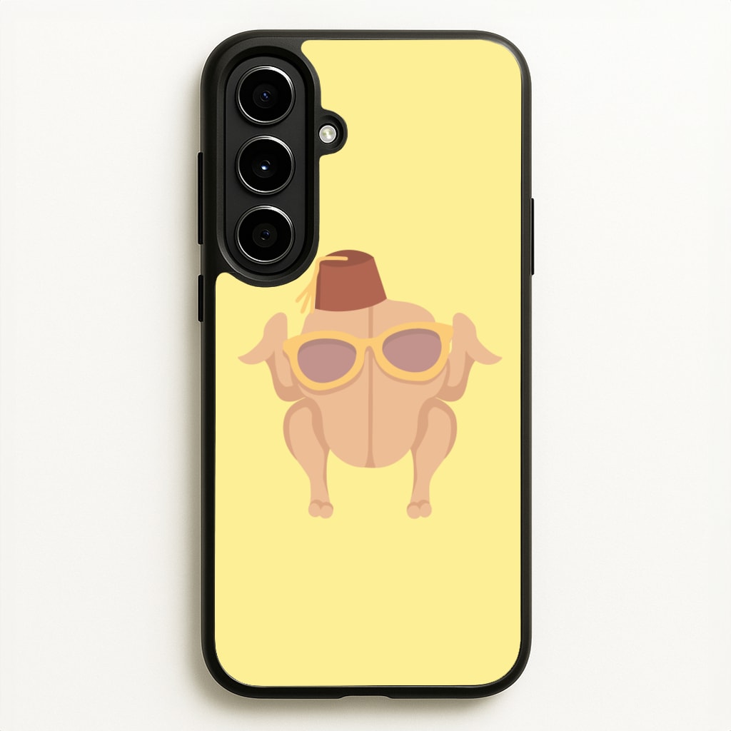 Thanksgiving Turkey - Friends Phone Case for Galaxy A56