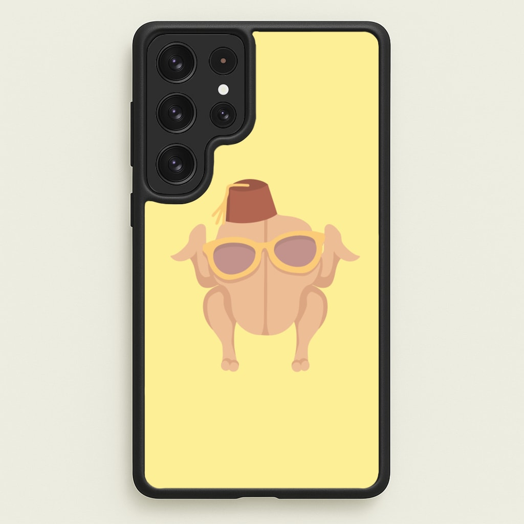 Thanksgiving Turkey - Friends Phone Case for Galaxy S22 Ultra