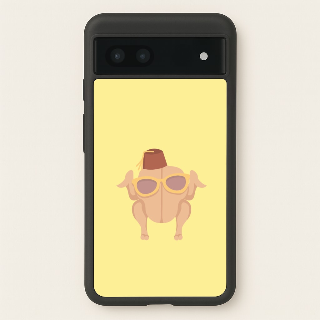 Thanksgiving Turkey - Friends Phone Case for Google Pixel 6a