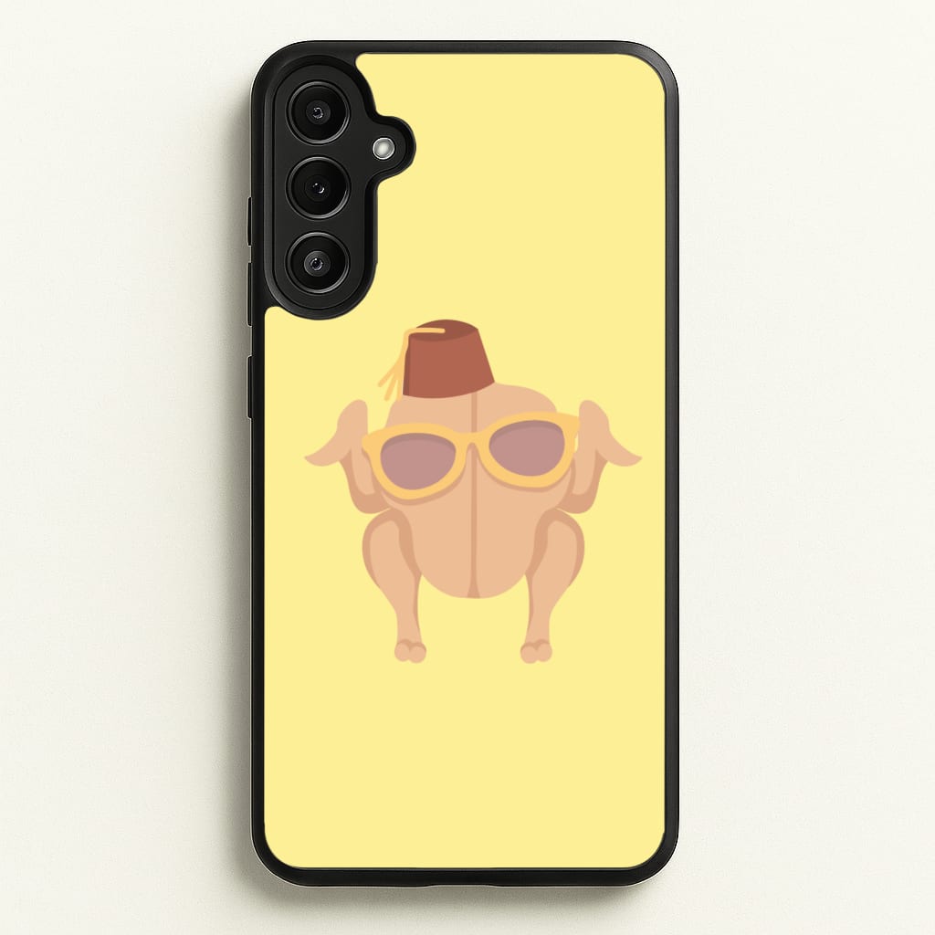 Thanksgiving Turkey - Friends Phone Case for Galaxy A34