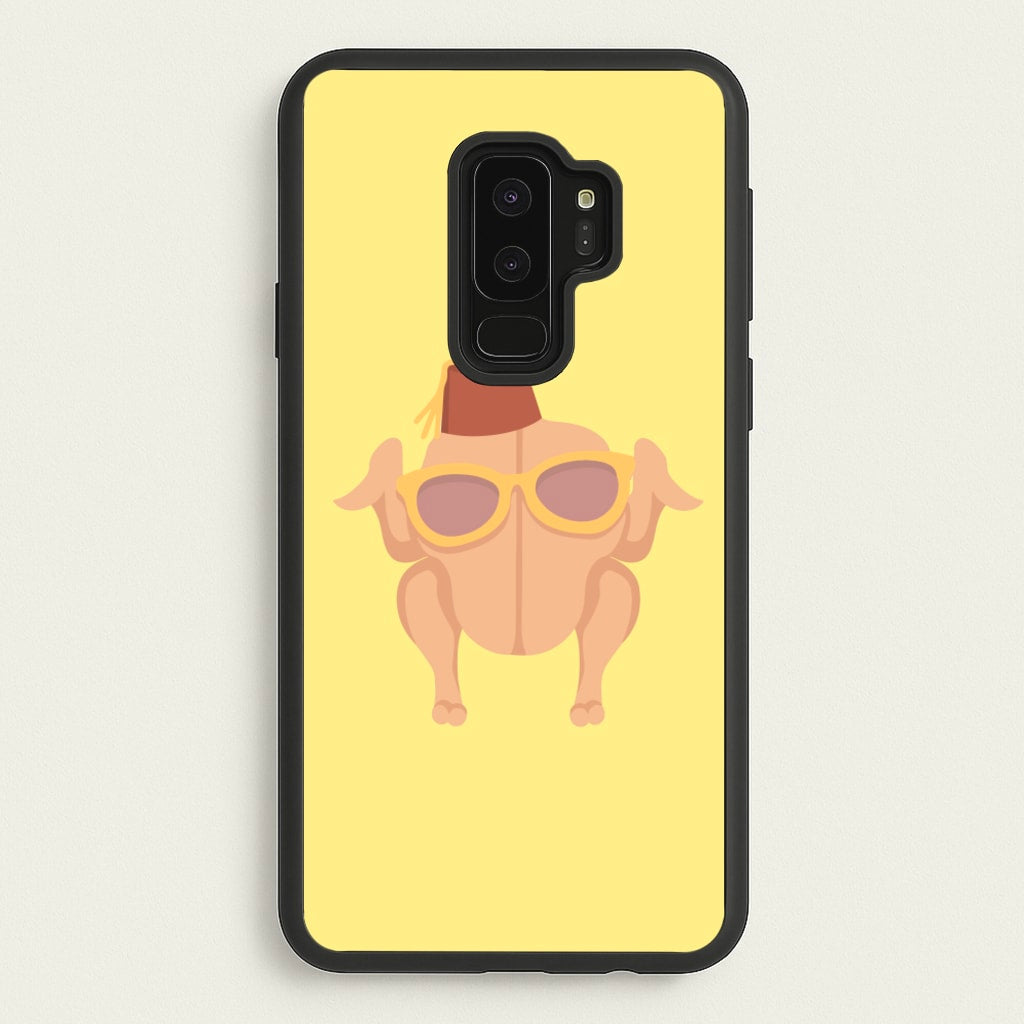 Thanksgiving Turkey - Friends Phone Case for Galaxy S9 Plus