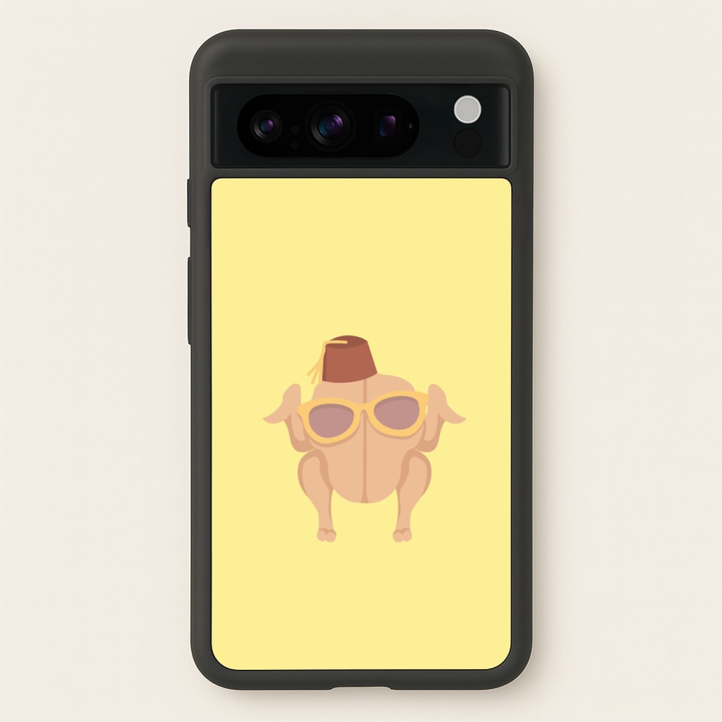 Thanksgiving Turkey - Friends Phone Case for Google Pixel 8 Pro