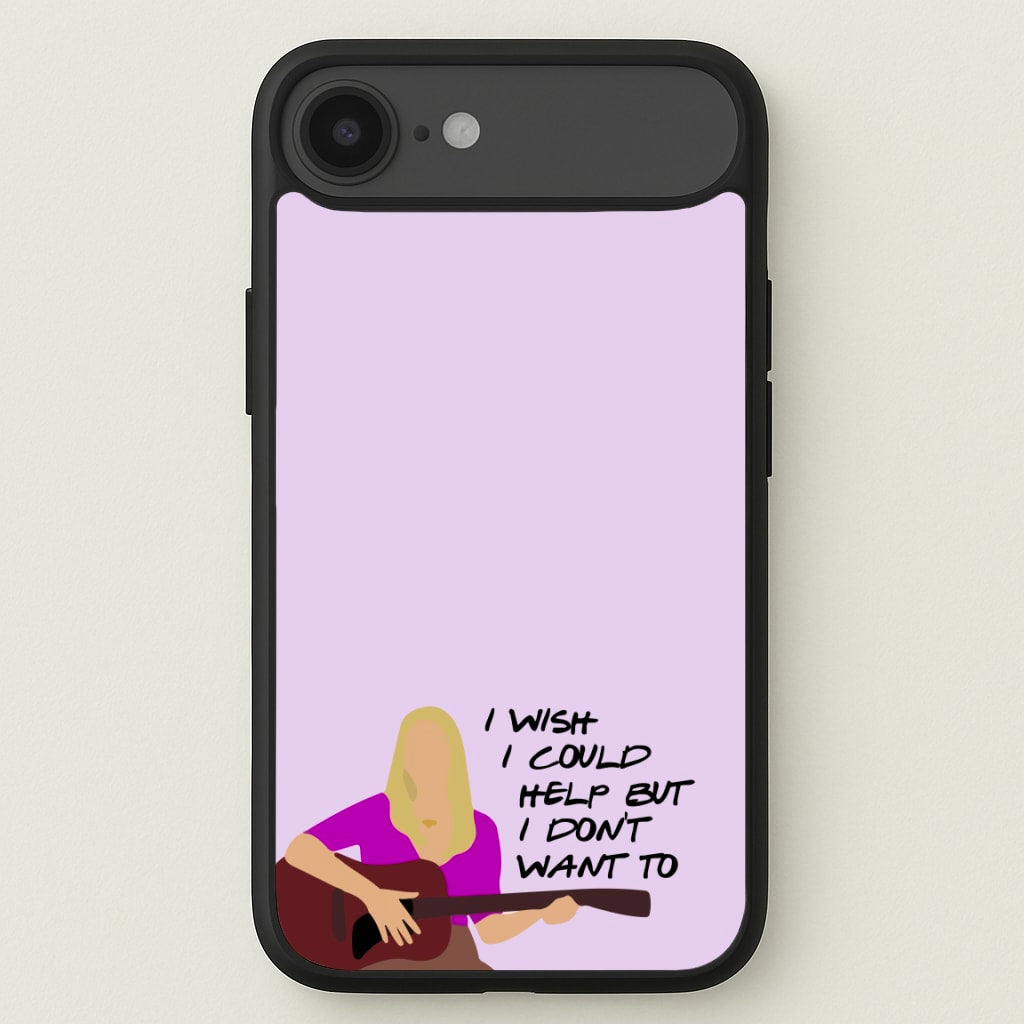 I Wish I Could Help But I Don't Want To Phone Case for iPhone 17 Air