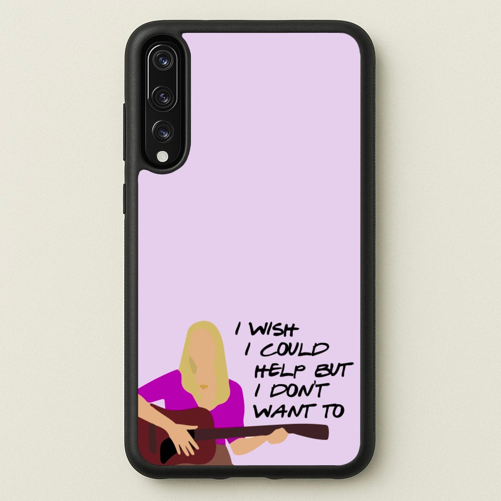 I Wish I Could Help But I Don't Want To - Friends Phone Case for Huawei P20 Pro