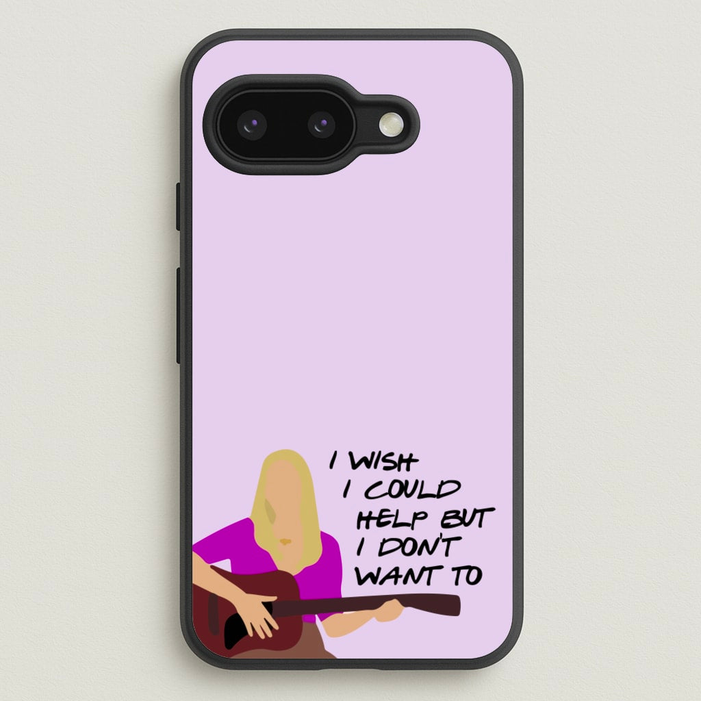 I Wish I Could Help But I Don't Want To - Friends Phone Case for Google Pixel 9a