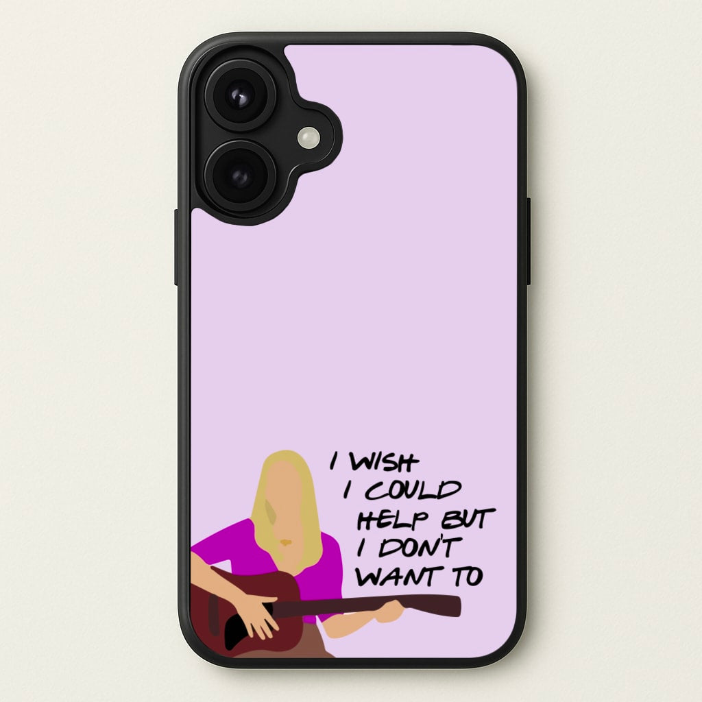 I Wish I Could Help But I Don't Want To Phone Case for iPhone 17