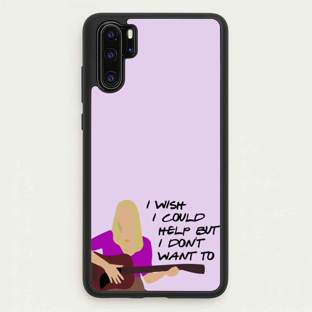 I Wish I Could Help But I Don't Want To - Friends Phone Case for Huawei P30 Pro