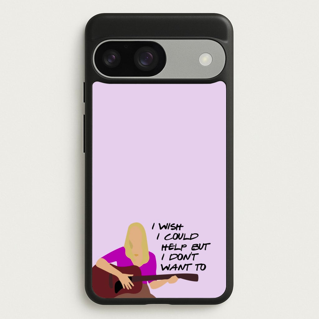 I Wish I Could Help But I Don't Want To - Friends Phone Case for Google Pixel 9 / 9 Pro