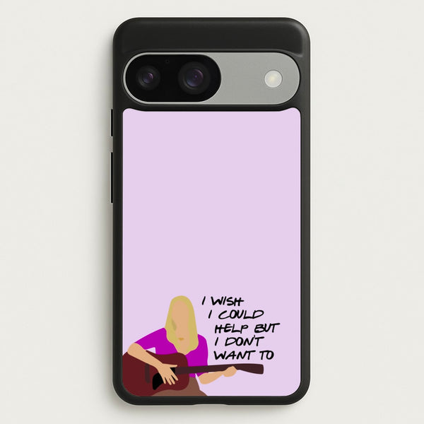 I Wish I Could Help But I Don't Want To - Friends Phone Case for Google Pixel 9 / 9 Pro
