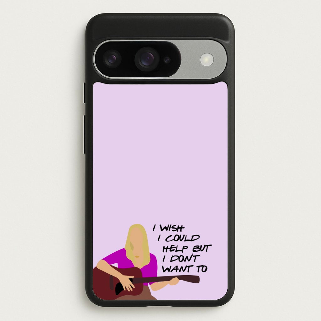 I Wish I Could Help But I Don't Want To Phone Case for Google Pixel 10 / 10 Pro