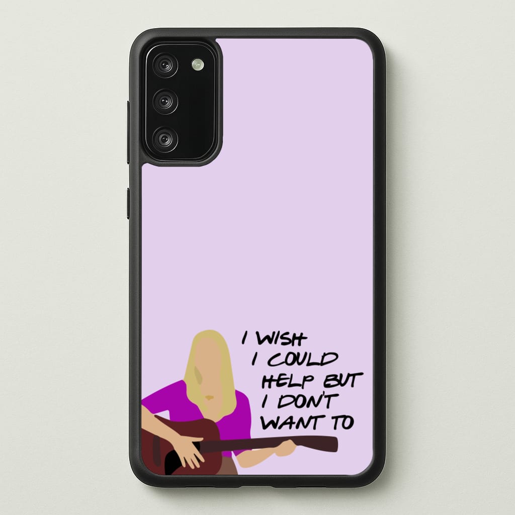 I Wish I Could Help But I Don't Want To - Friends Phone Case for Galaxy S20FE
