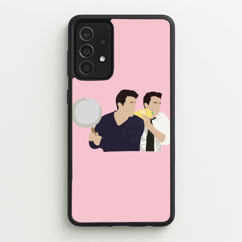Saucepan - Friends Phone Case for Galaxy A52 / A52s