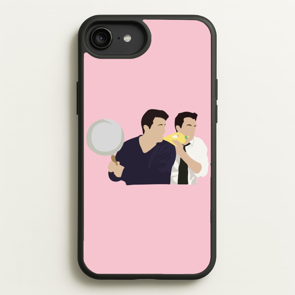 Saucepan - Friends Phone Case for iPhone 6 Plus / 7 Plus / 8 Plus