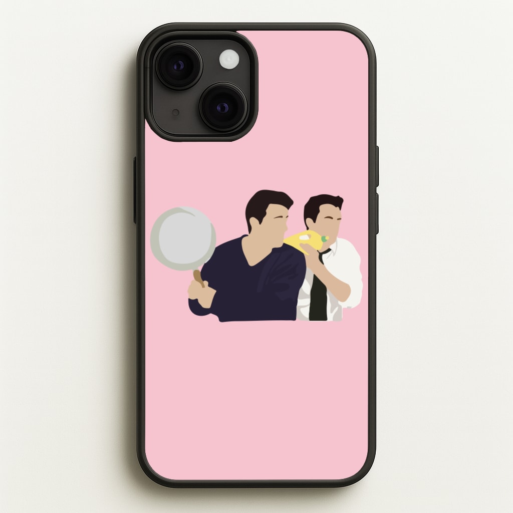 Saucepan - Friends Phone Case for iPhone 13 Mini