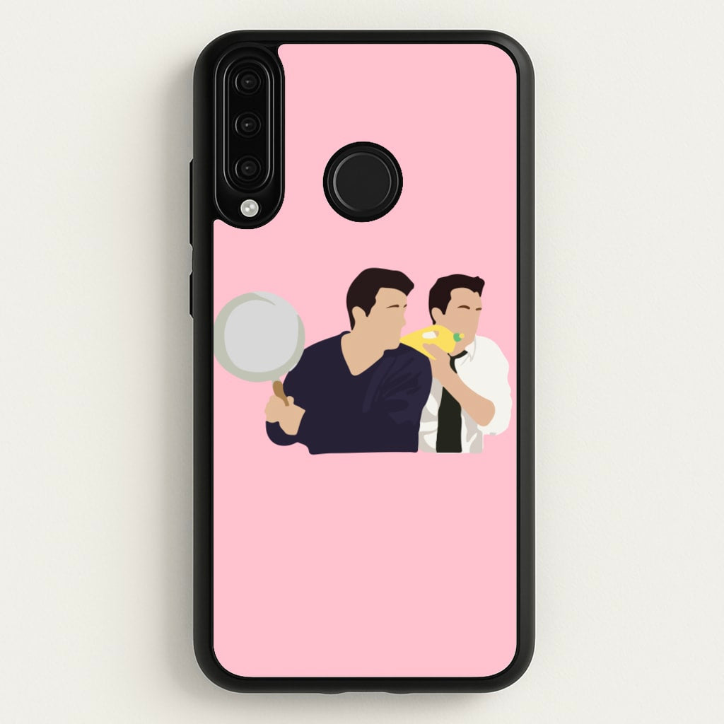 Saucepan - Friends Phone Case for Huawei P30 Lite