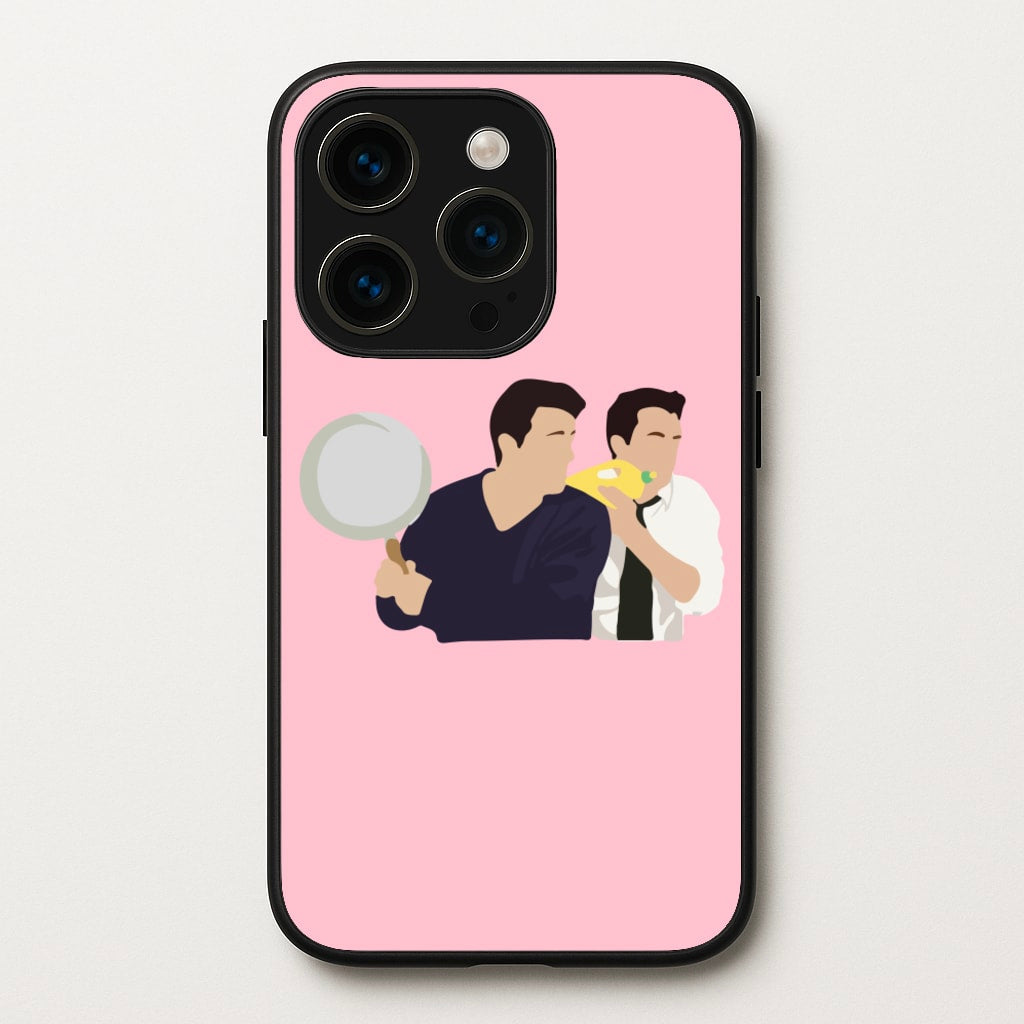 Saucepan - Friends Phone Case for iPhone 14 Pro