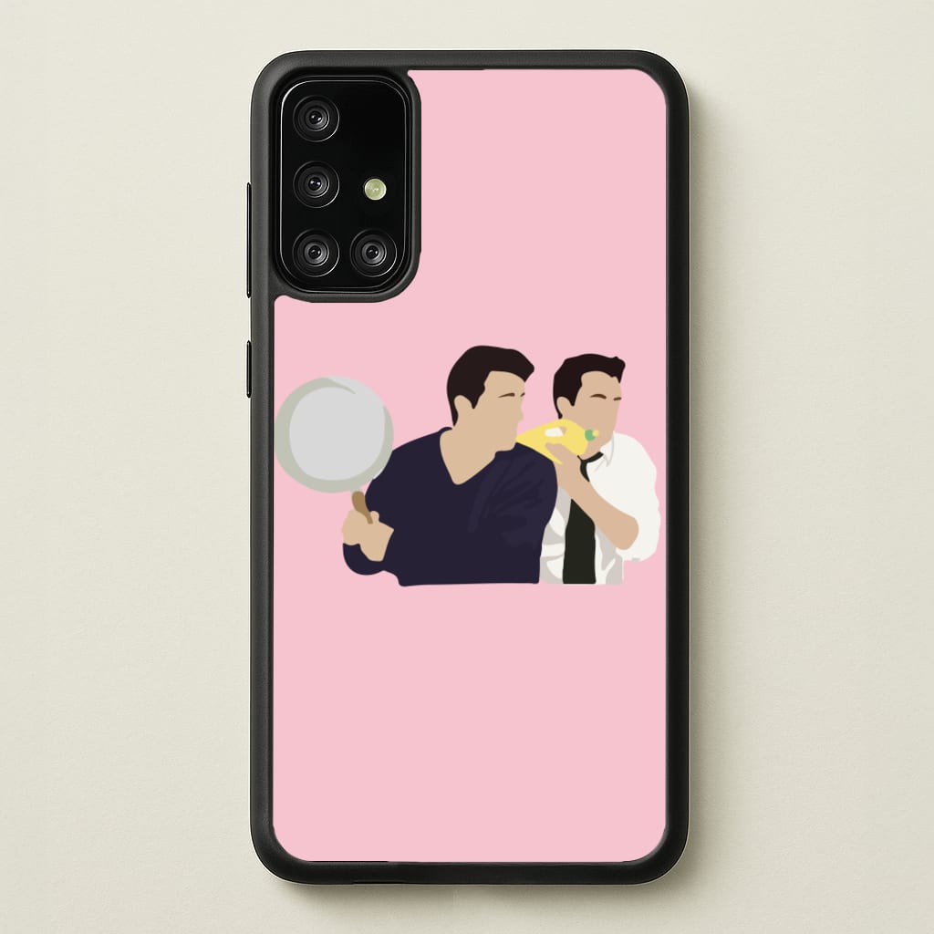 Saucepan - Friends Phone Case for Galaxy A71
