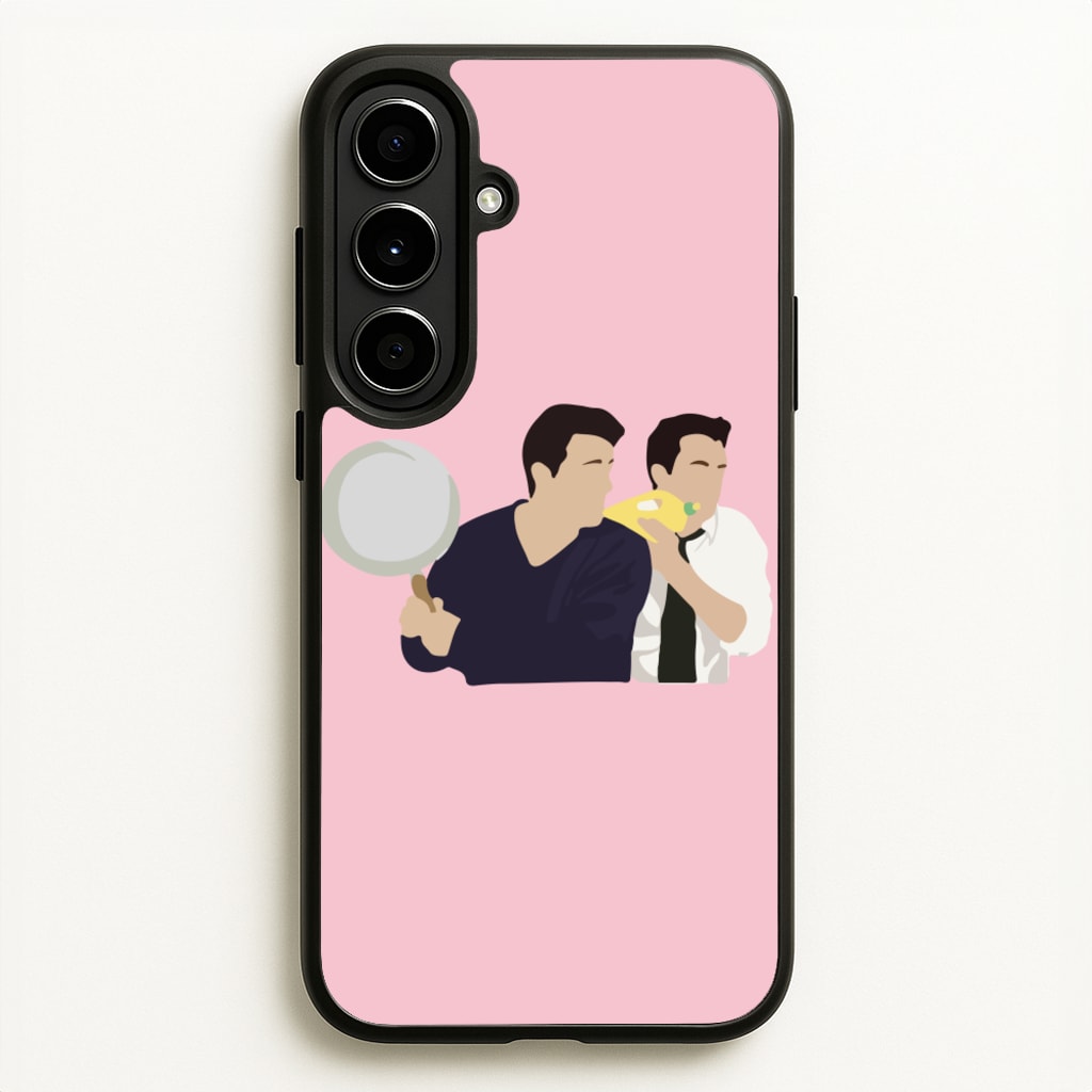 Saucepan - Friends Phone Case for Galaxy A56