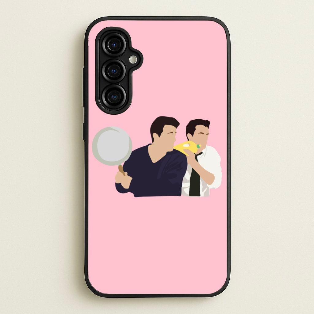 Saucepan - Friends Phone Case for Galaxy A54