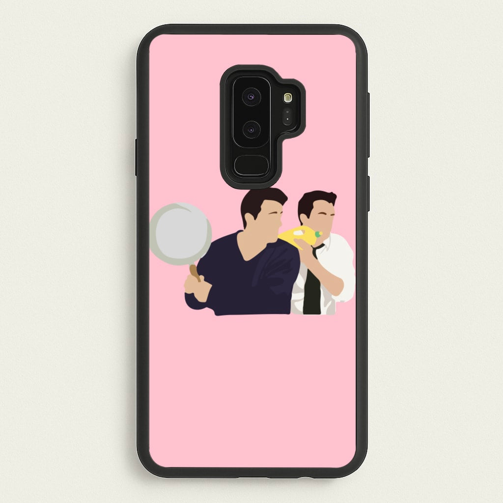 Saucepan - Friends Phone Case for Galaxy S9 Plus