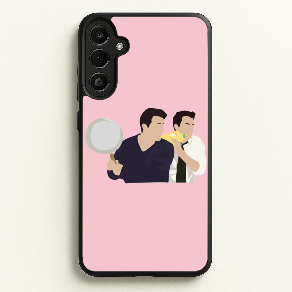 Saucepan - Friends Phone Case for Galaxy A34