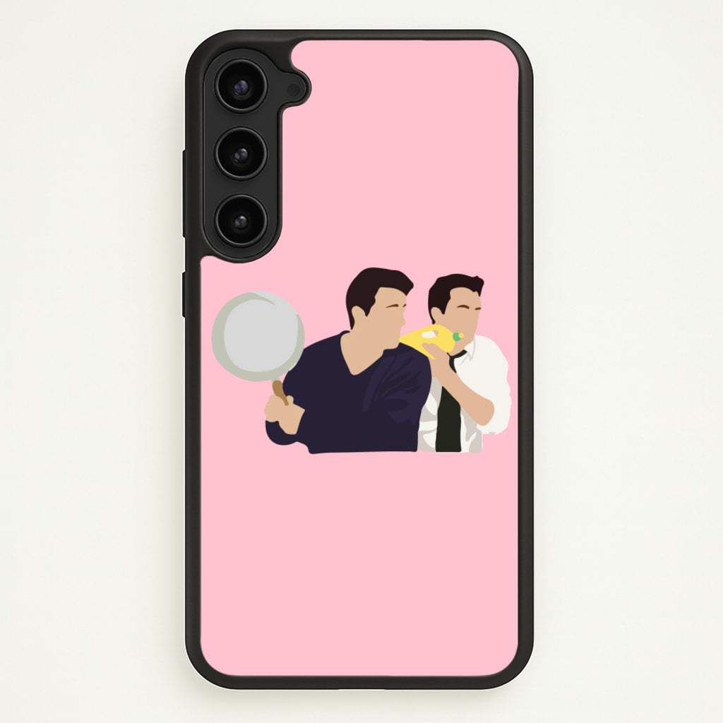 Saucepan - Friends Phone Case for Galaxy S23 Plus