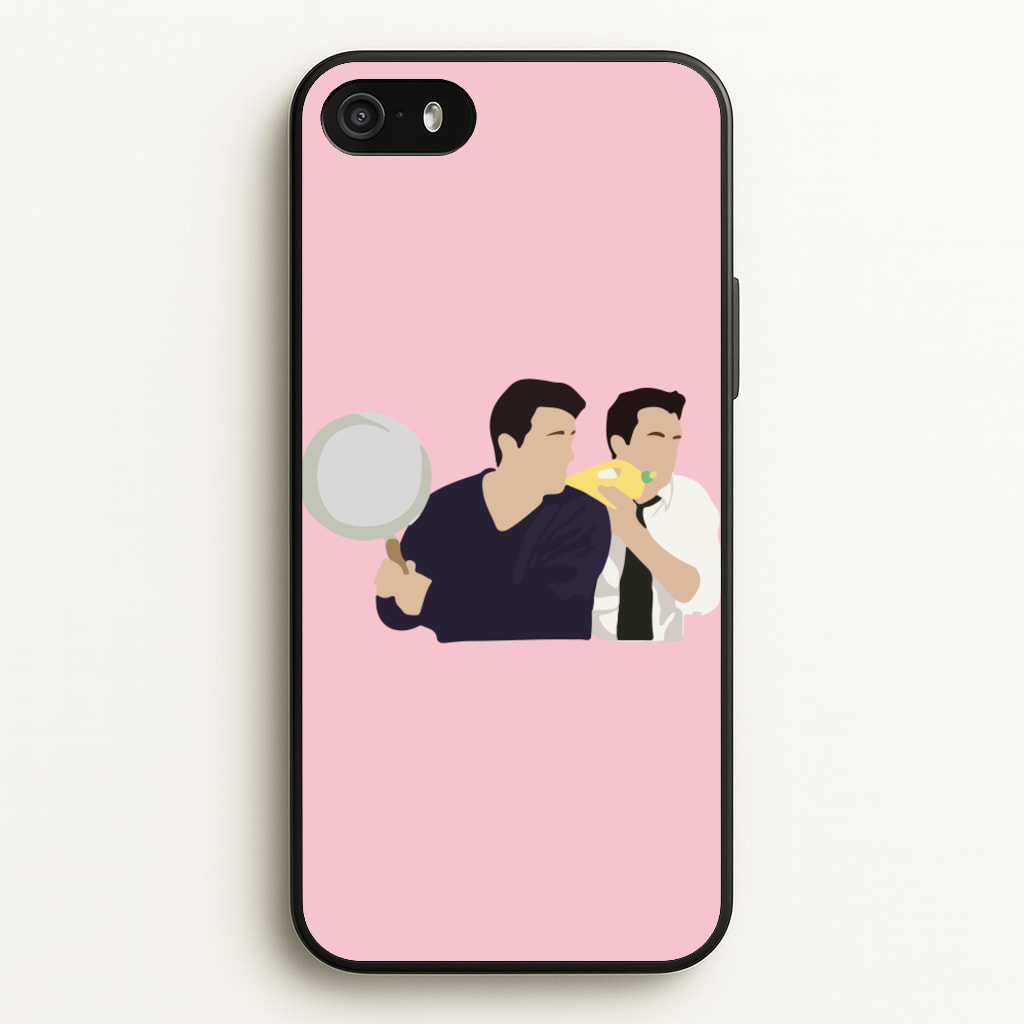 Saucepan - Friends Phone Case for iPhone 5 / 5s / SE 2016